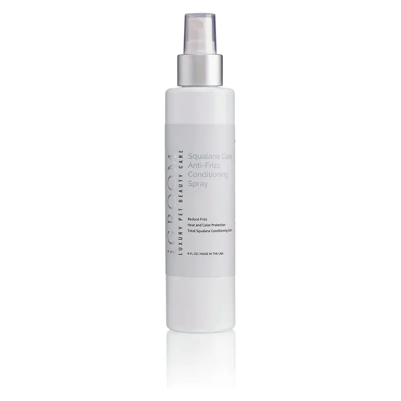 Squalane Antifrizz Spray 178ml, iGROOM