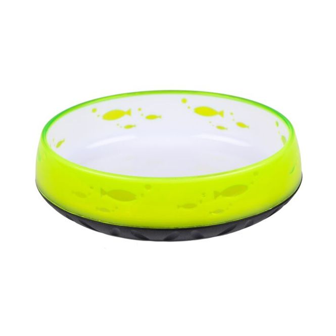 Hovedbilde Anti-Slip Cat Bowl Oval Lemon 14,6cmx12,1cm - ...