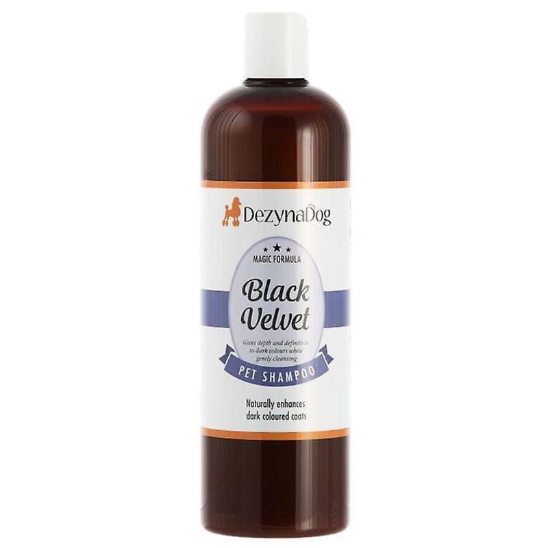 Black Velvet Colour Enhance Shampoo 500ml, Dezynadog 