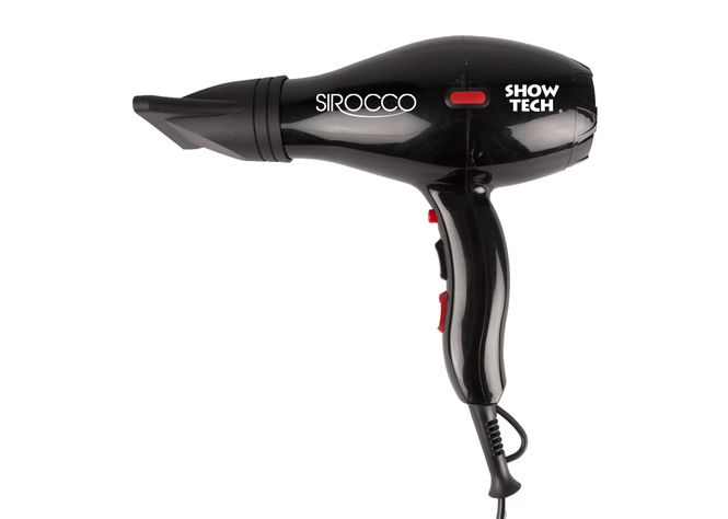 Hovedbilde Sirocco hårføner 1200W, ShowTech