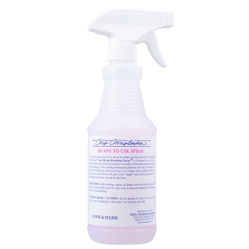 Just Divine Rtu Spray 473ml, Chris Christensen