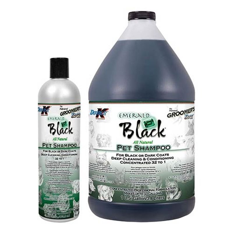 Emerald Black Dark sjampo 473ml, DoubleK 
