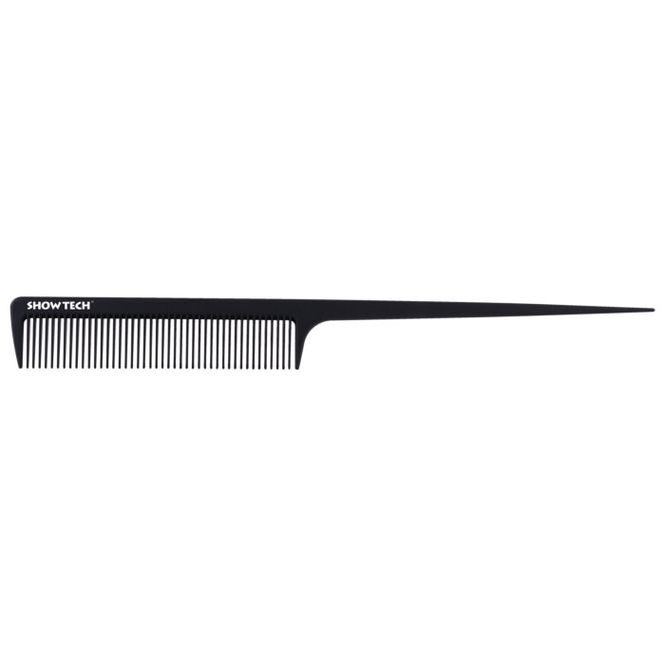 Hovedbilde Antistatic Carbon Needle Comb 22cm, ShowTech