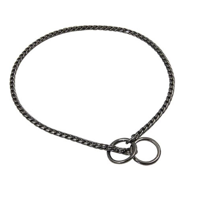 Hovedbilde 43cm x 3,5mm Snake Halsbånd Silver Crome, Ibanez