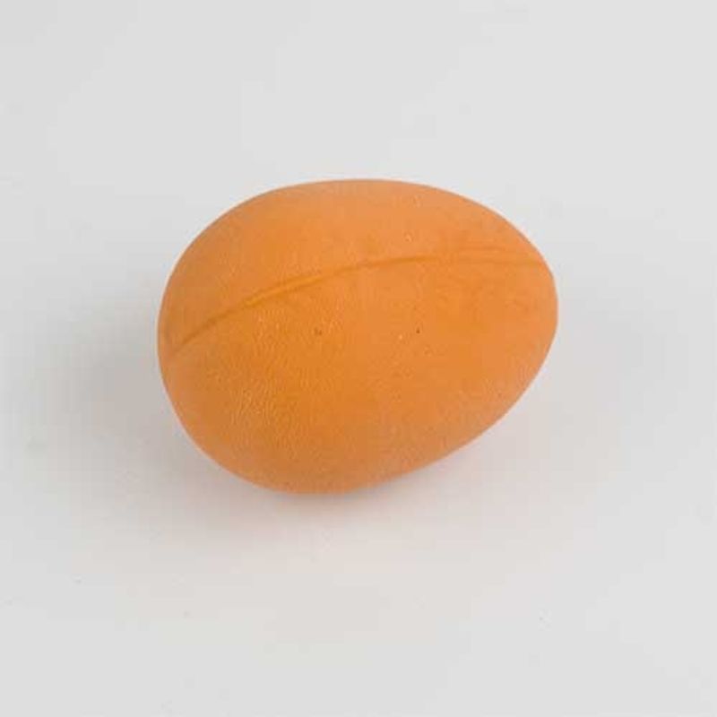 Crazy Egg Av Solid Gummi 6x4,5cm, Ibanez