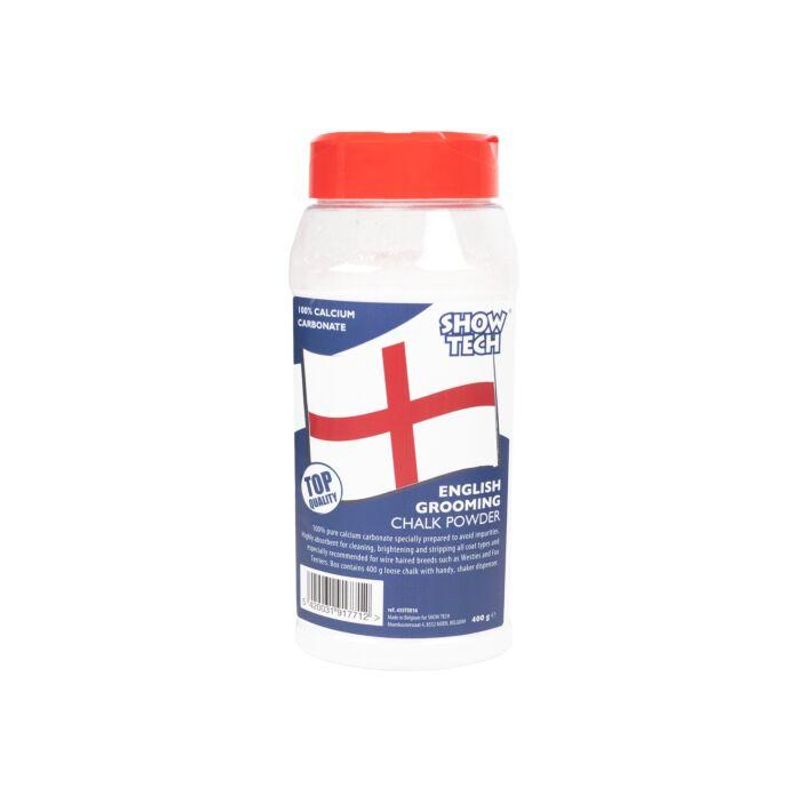 English Grooming Chalk 400 gr Grooming Chalk, ShowTech