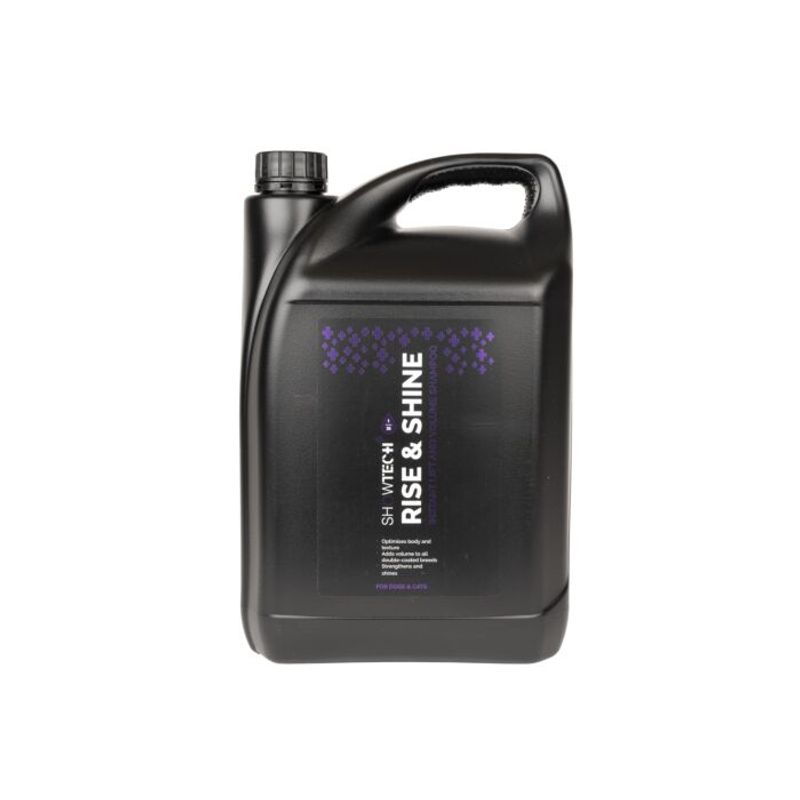 Rise & Shine Shampoo 100 ml, ShowTech