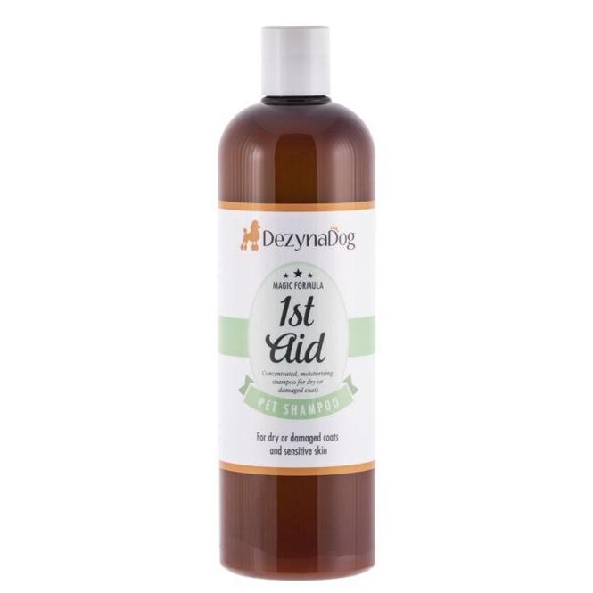 Hovedbilde 1St Aid Medicated Shampoo 500ml, Dezynadog 
