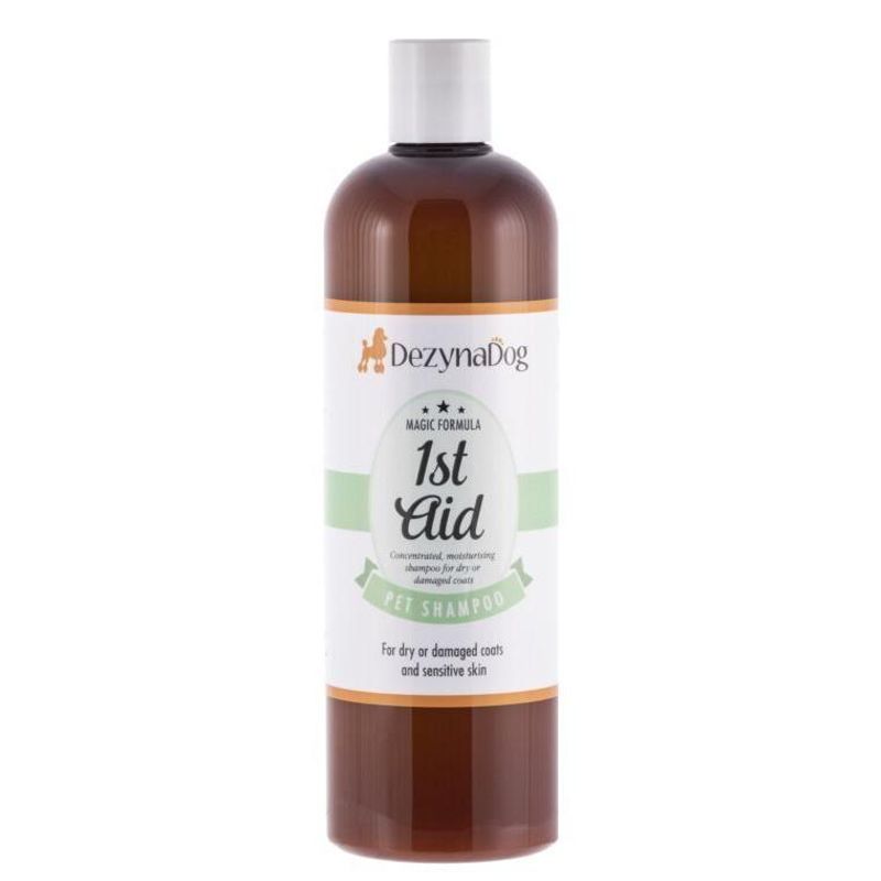1St Aid Medicated Shampoo 500ml, Dezynadog 