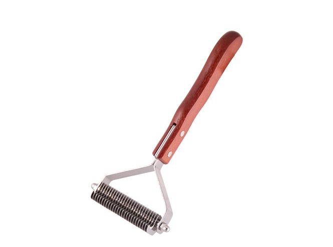 Hovedbilde Wide Dematting Coat Rake - 26 Blades, Dezynadog
