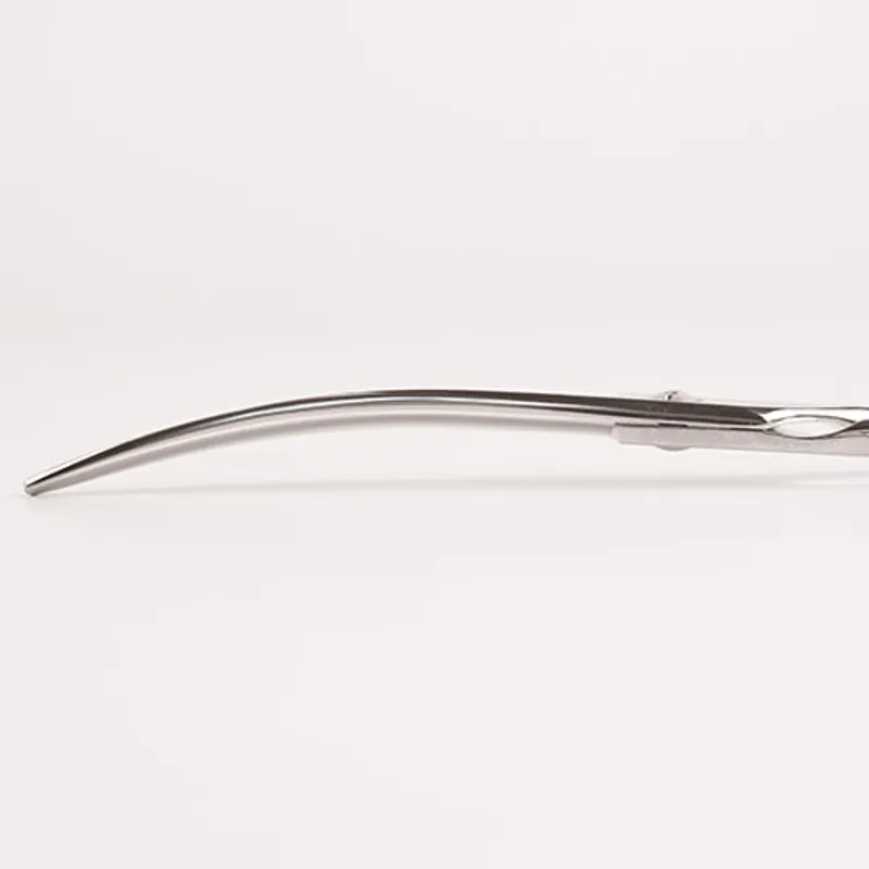 Moon buet saks med mikrospiss, 18 cm, Ibanez