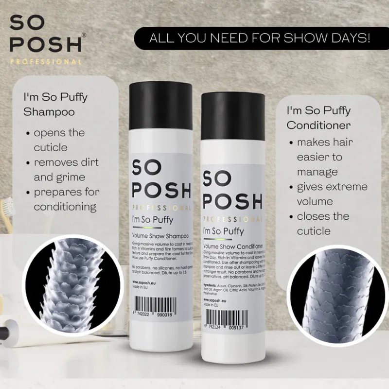 I'm So Puffy 250 ml. (Volume Conditioner), SoPosh