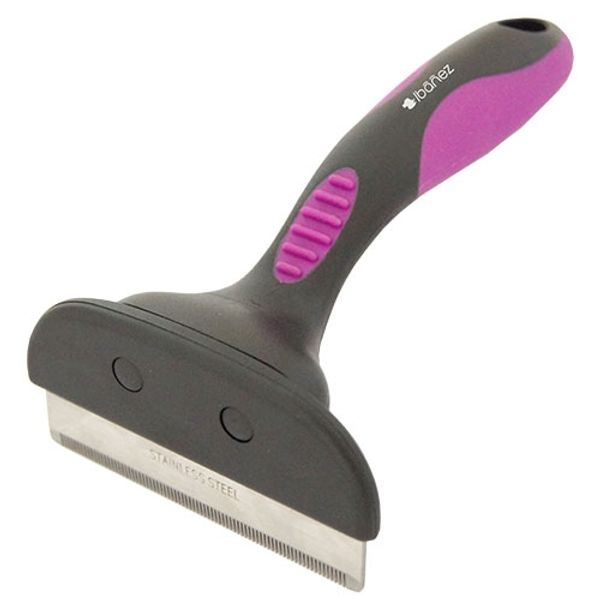 Hovedbilde Strigle Fjerner Underull og Løs Pels Large, ...