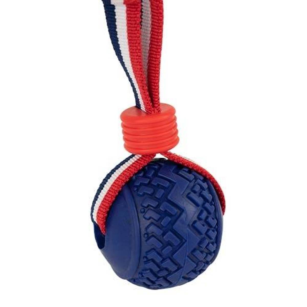 Elastic launcher with ball (Blå kule) Ø7cm, Ibanez