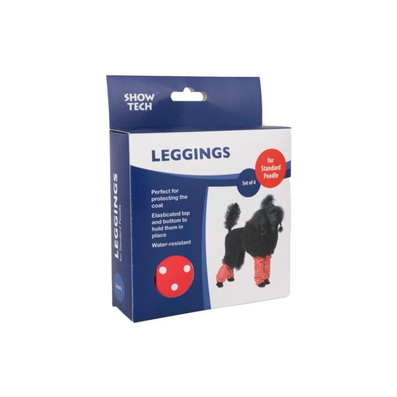 Leggings Polka Dots for Miniature-Sized Poodle, ShowTech