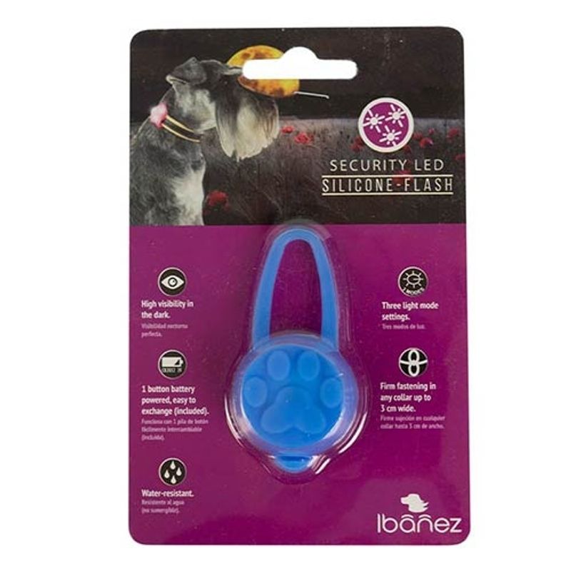 LED-LYS / Refleks For Påmontering På Hund, Ibanez