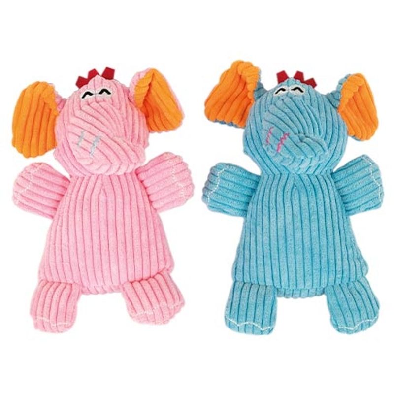 Elephant Plush (Blå) 19x15cm, Ibanez