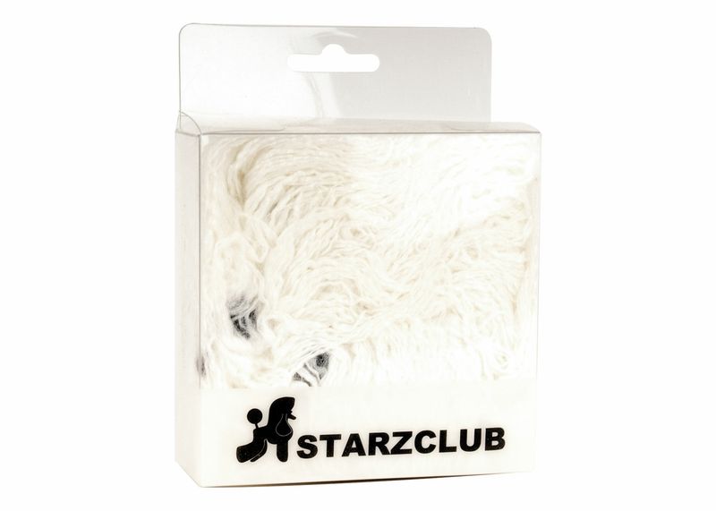 White Coat for Model Dog Head,  Starzclub