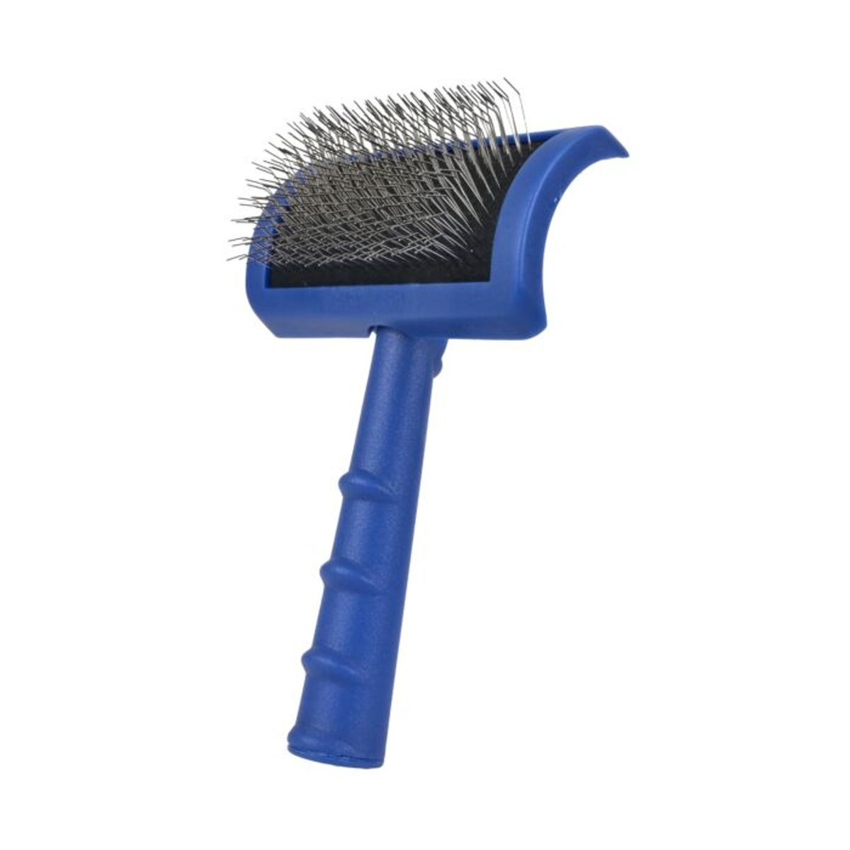 Tuffer Than Tangles Long Firm Pin Medium Slicker Brush, Show Tec
