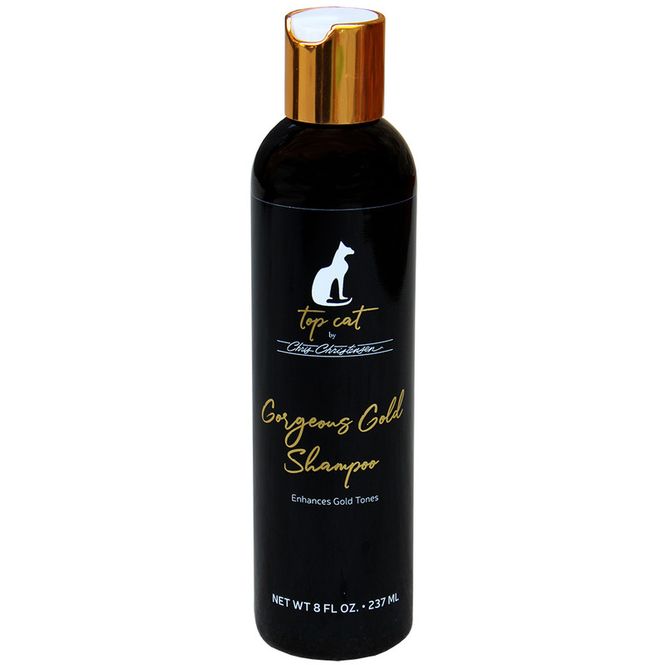 Hovedbilde Gorgeous Gold Shampoo 236ml, Topcat CC