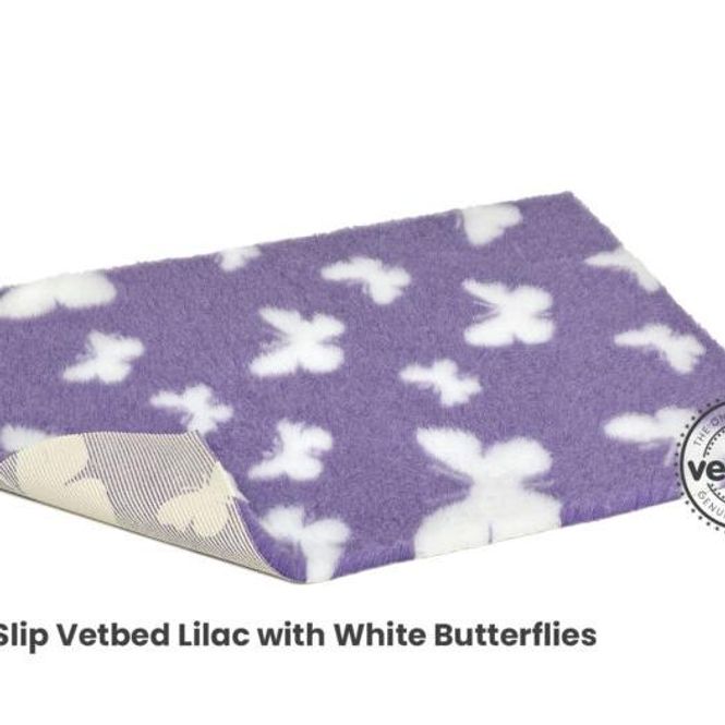 Hovedbilde Vetbed NonSlip, (75X100cm), Lilac With White ...