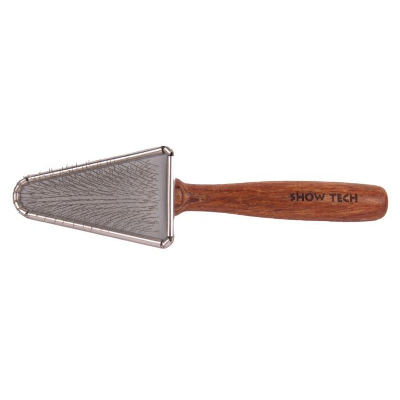 Extra Life Slicker Triangular Rosewood Brush, Show Tech