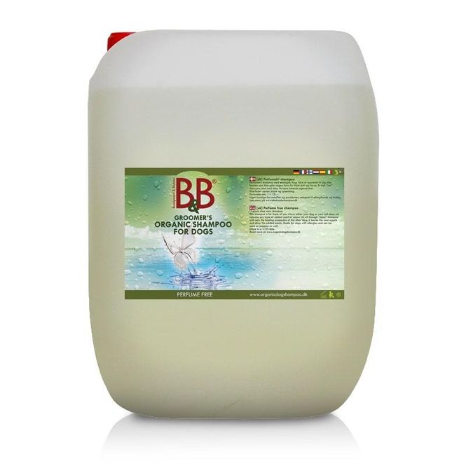 Hovedbilde Neutral Shampoo 10L, B&B
