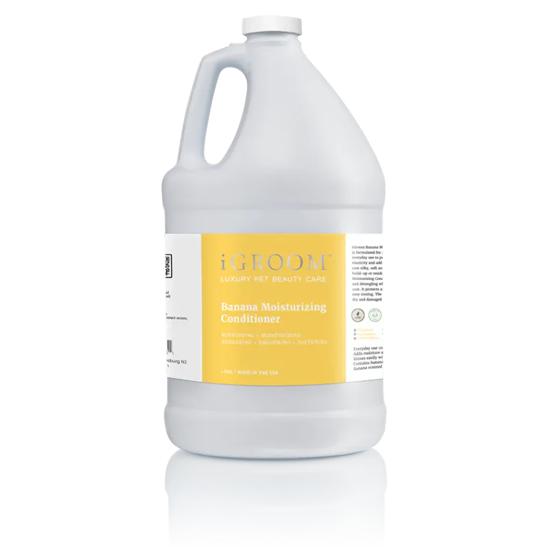 Banana Conditioner 3,78l, iGROOM
