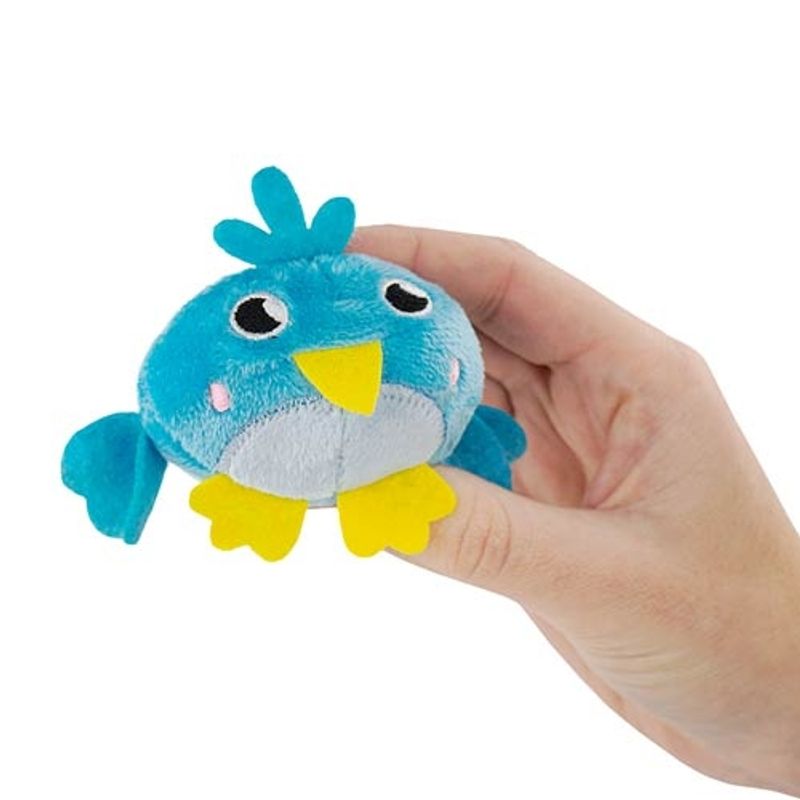 Bird plush 5,5x7,3 cm, Ibanez