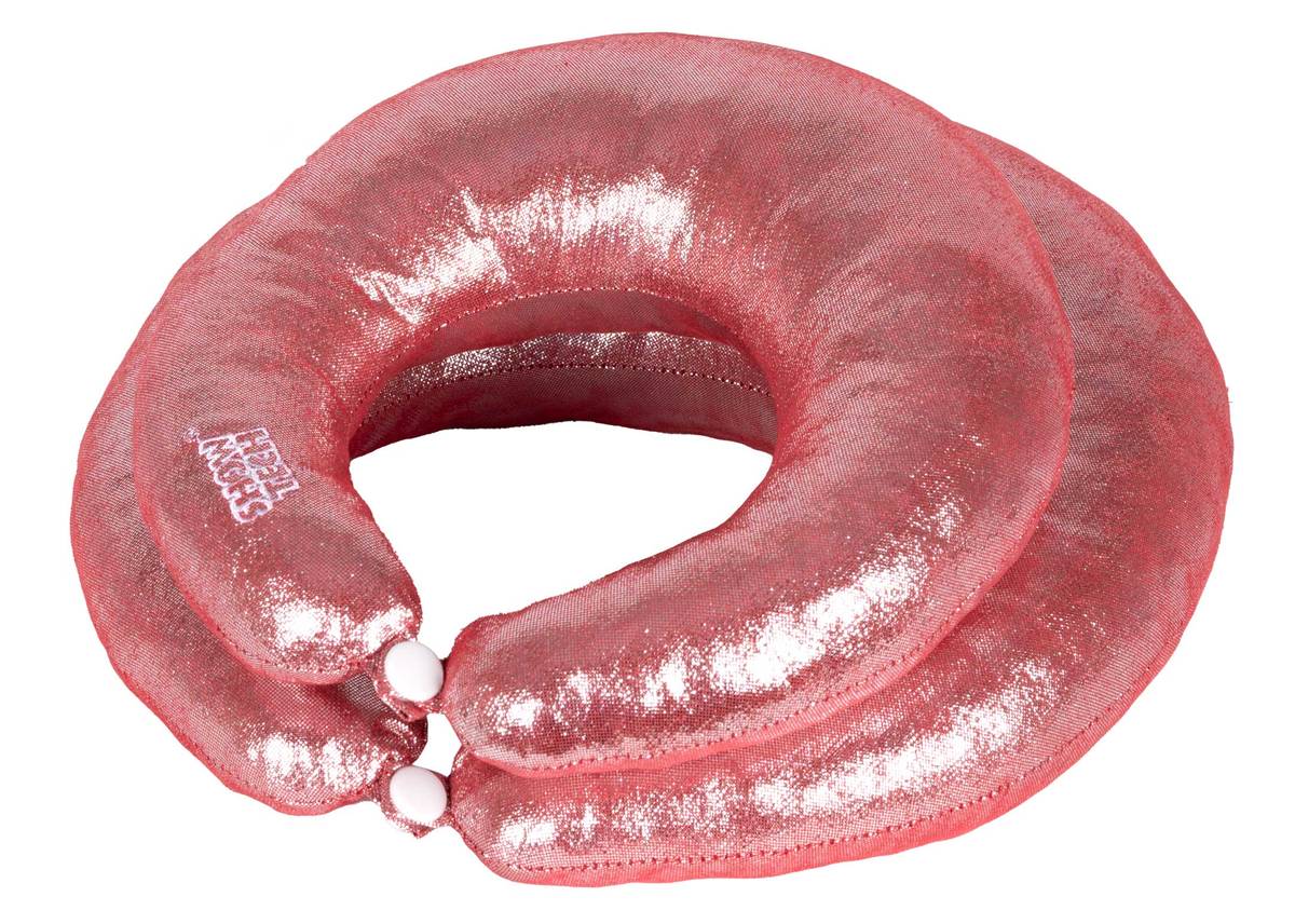 Grooming comfort pute Rød Cushion Glitzy (Medium), ShowTech