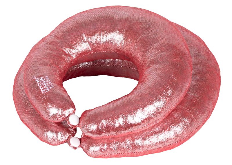Grooming comfort pute Rød Cushion Glitzy (Medium), ShowTech