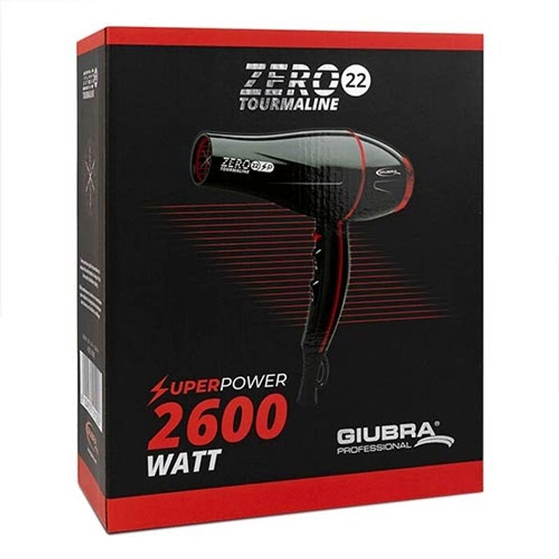 Hårføner Zero 22 Super power 2600W, Ibanez