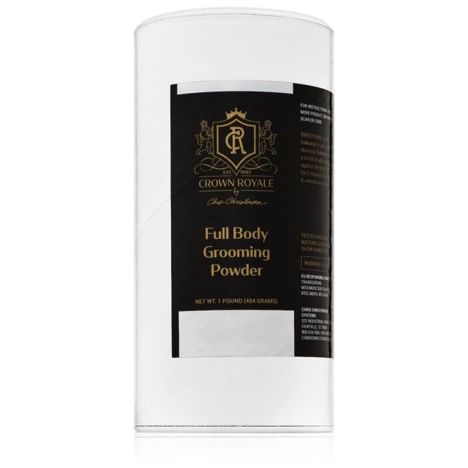 Hovedbilde Groomingpulver Full Body Coats 450g, Crown Royale