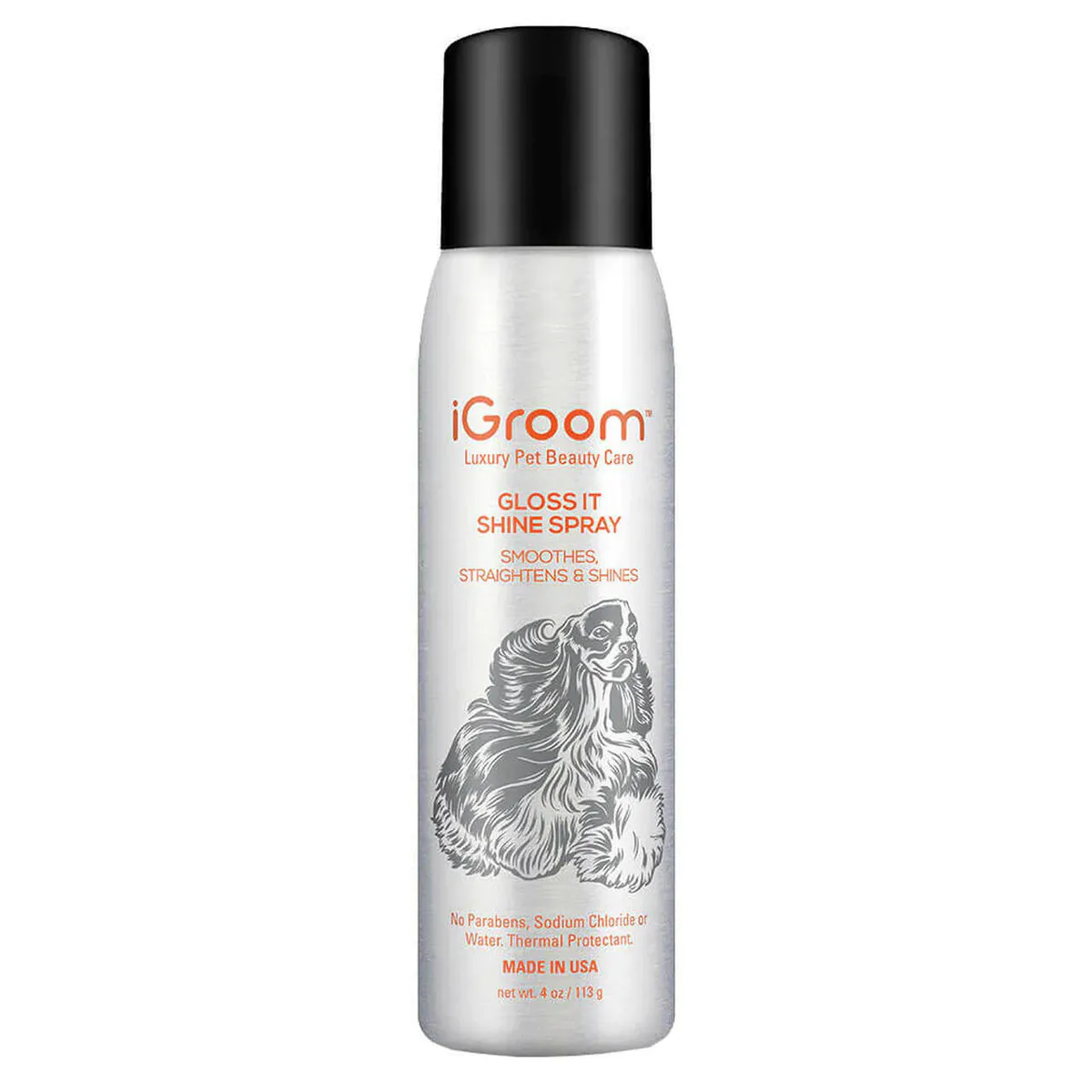 Gloss It Spray 118ml, iGROOM