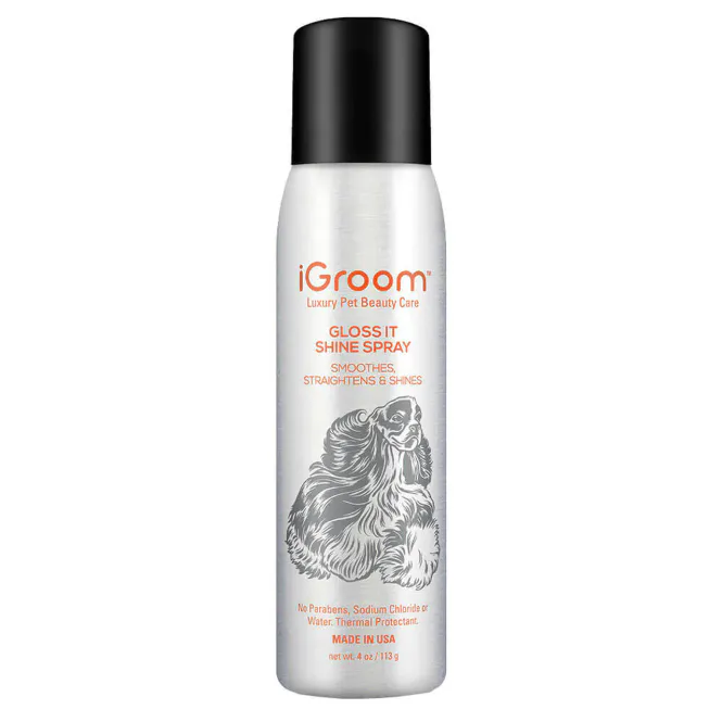 Hovedbilde Gloss It Spray 118ml, iGROOM