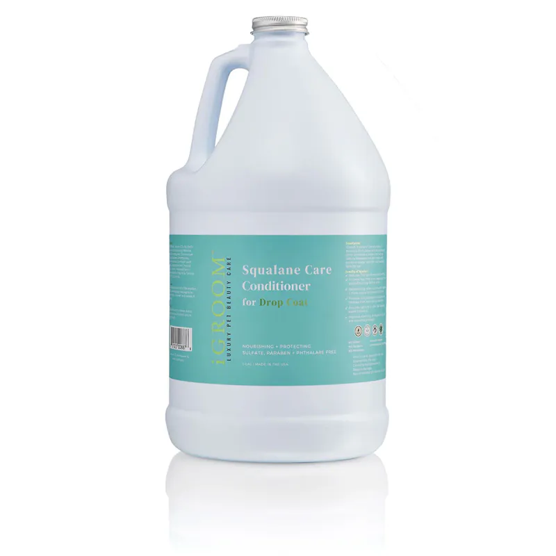 Squalane Care Conditioner (dropcoat) 473ml, iGROOM