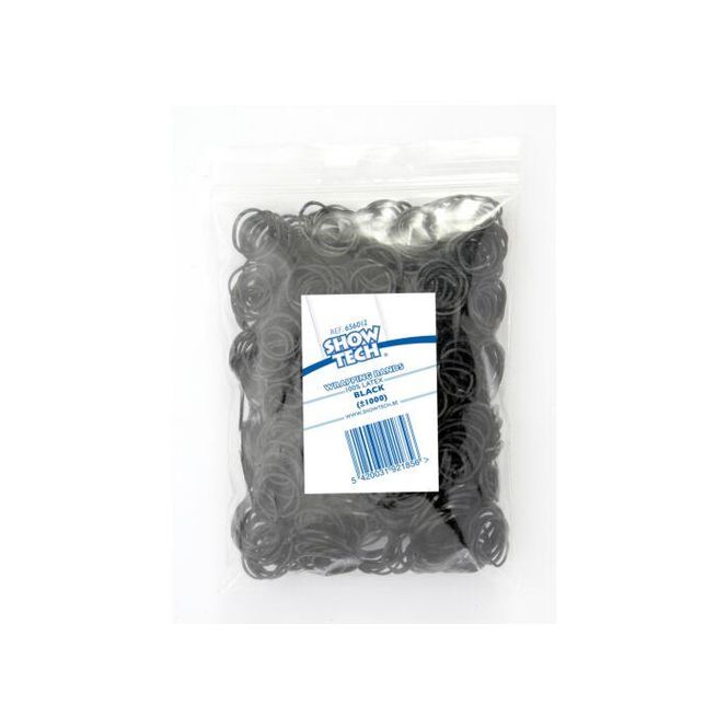 Hovedbilde Wrap Bands Black - 1000 pcs Wrapping Bands, ...