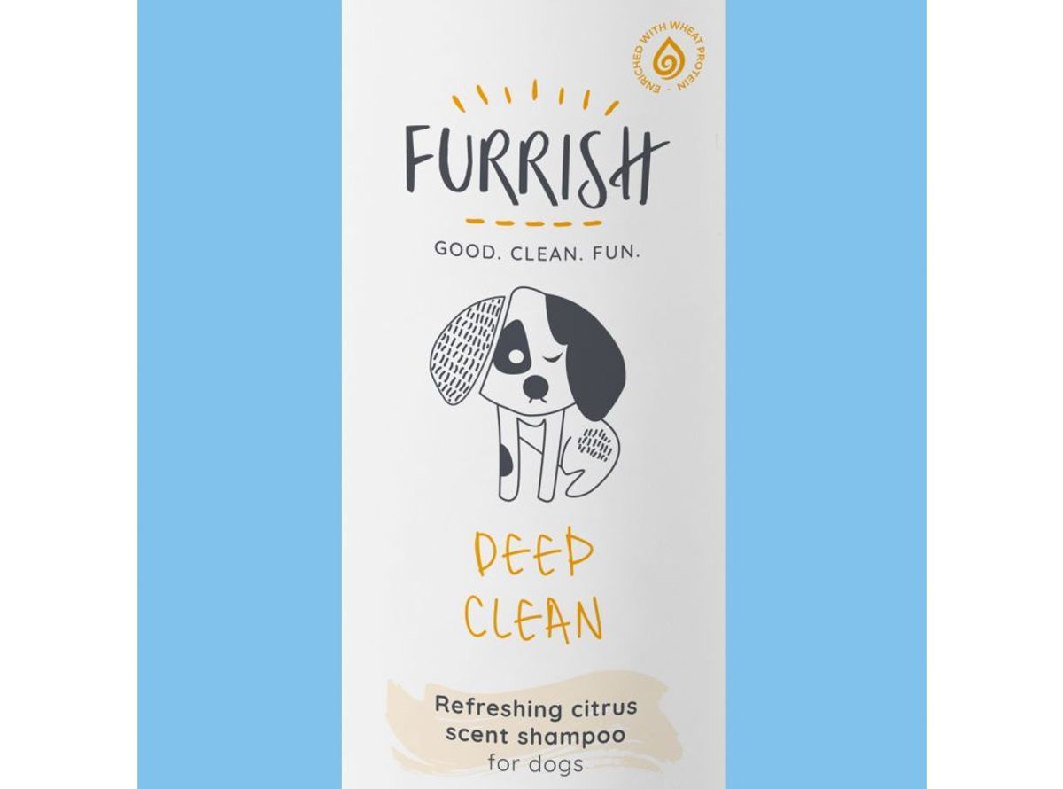 Deep Clean Shampoo 300ml, Furrish