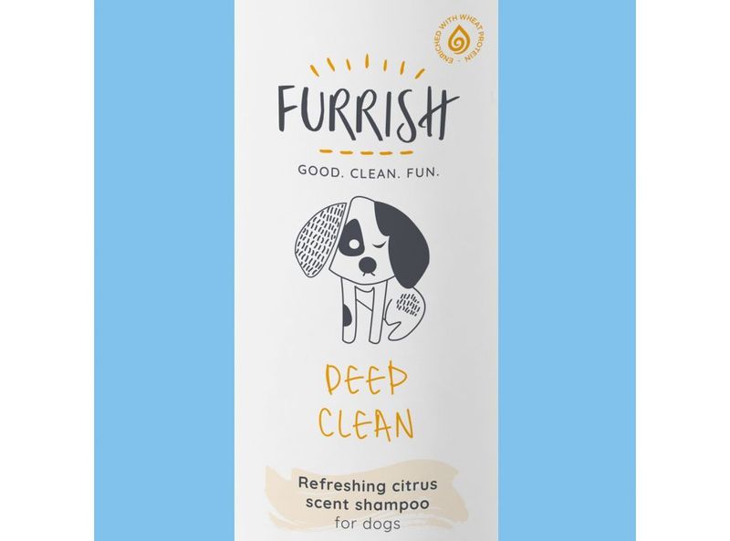 Deep Clean Shampoo 300ml, Furrish
