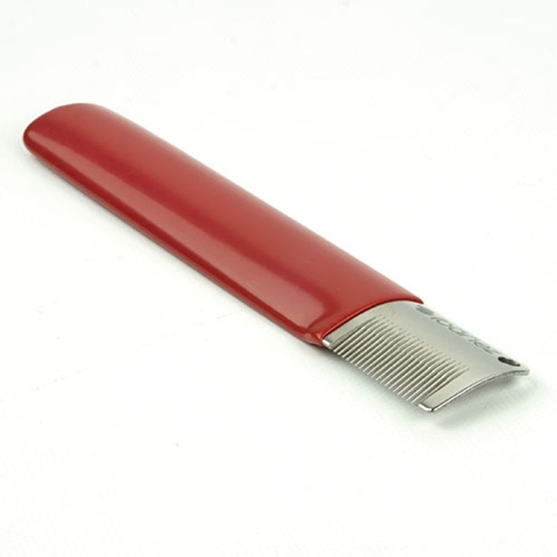 20 Teeth Red Nappeekniv, Ibanez