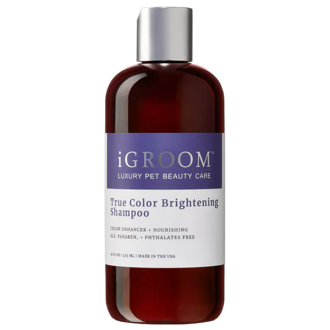 Hovedbilde True Color Brightening Shampoo 473ml, iGROOM