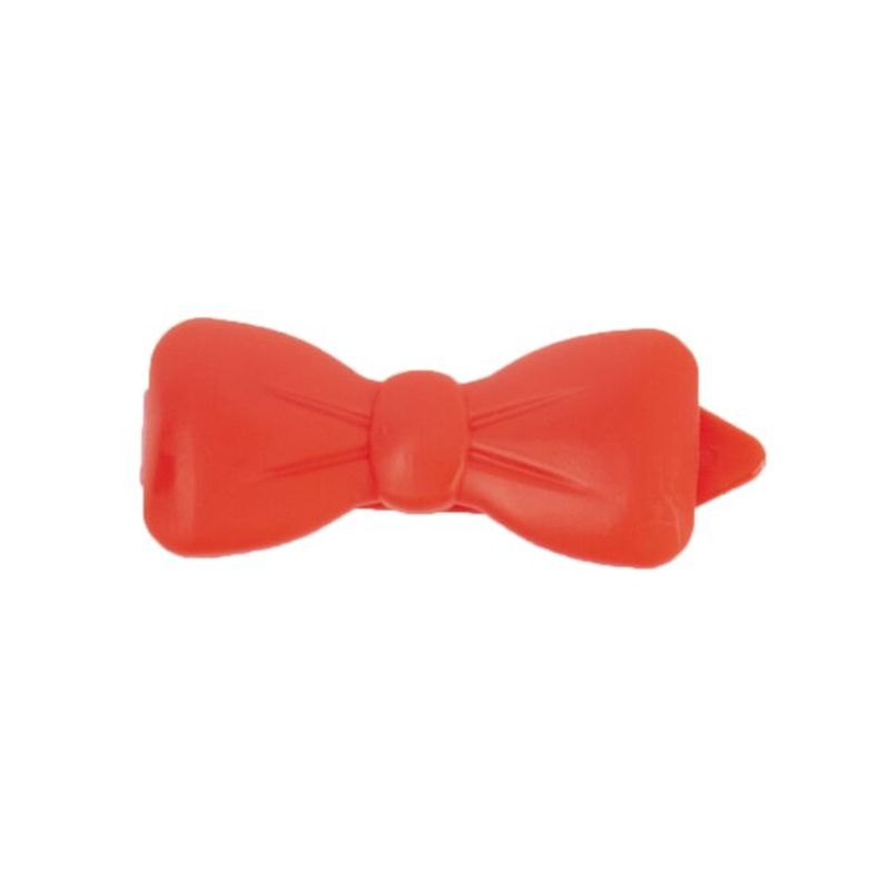 Plastic Bows (Green), 1 pcs Bows 4,5cm, ShowTech
