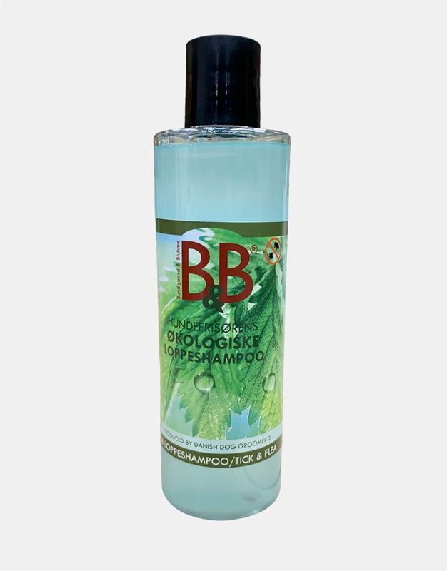 Økologisk loppeshampoo 100 ml, B&B