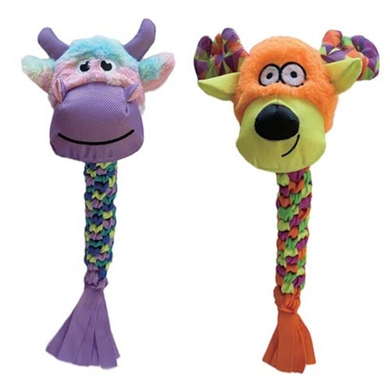 Stuffed Reindeer With Tail 18x42cm, Ibanez