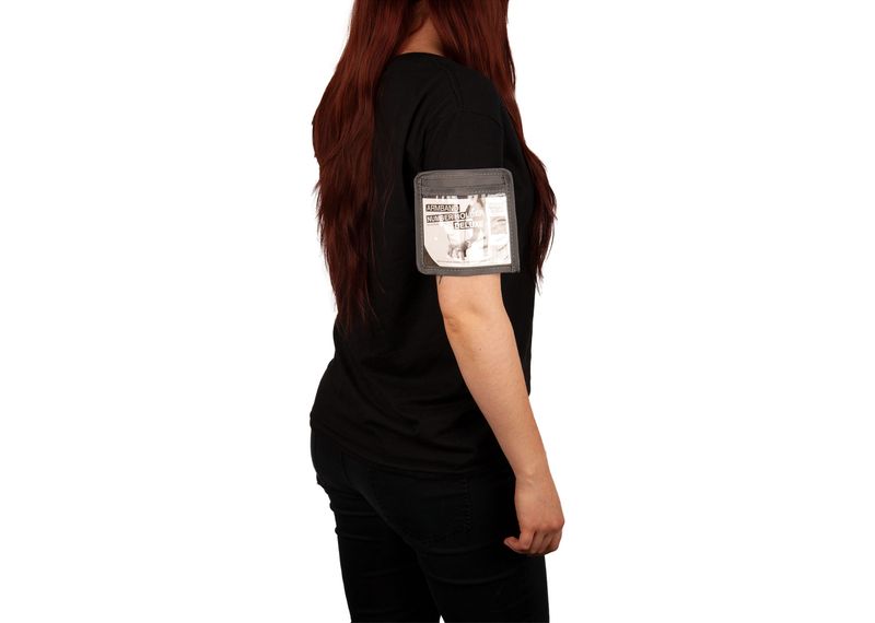 Armband Number Holder Deluxe (Black), ShowTech