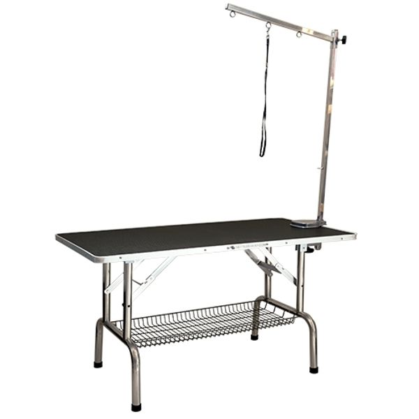 Hovedbilde Sammenleggbart Bord for store raser Black 110 x ...