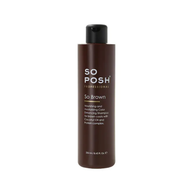 Hovedbilde So Brown 250 ml. Shampoo for brown coats, SoPosh