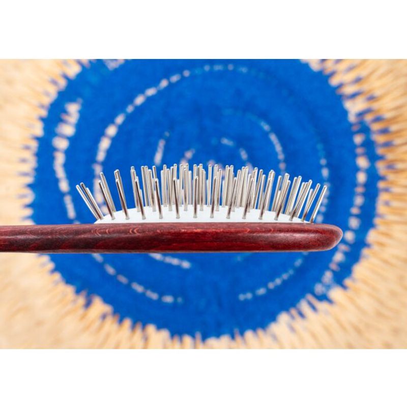 15mm Maxi Pin Brush Large 23 cm - Thick Pin, Show Tech