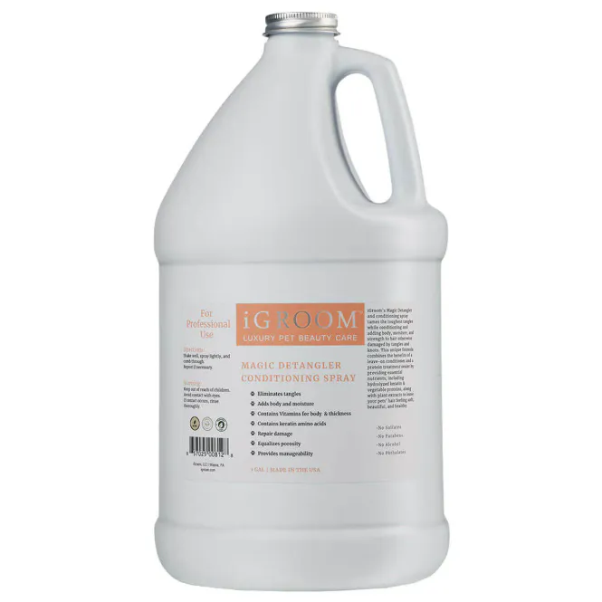 Hovedbilde Magic Detangler Spray 3,8l, iGROOM