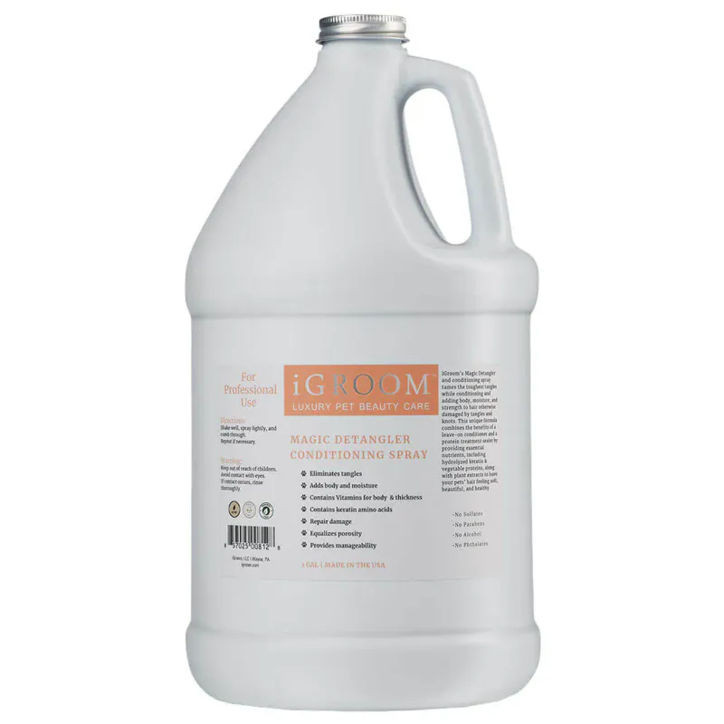 Magic Detangler Spray 236ml, iGROOM